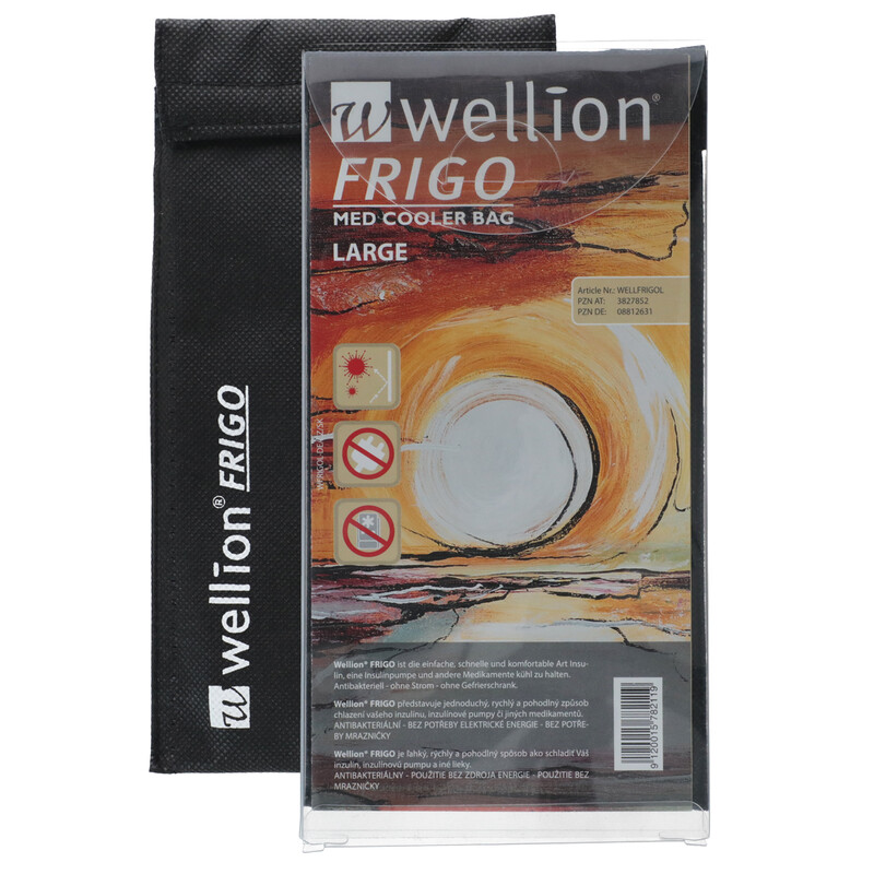 Geantă frigorifică Wellion Frigo L (21 × 11 cm)