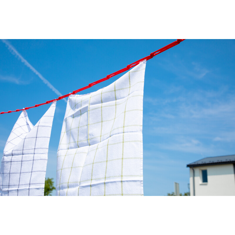 Sistem de uscare a rufelor pentru persoane cu dizabilități ZIPZAP, 2,2 + 2,2 m gratis (Lichidare de stoc)