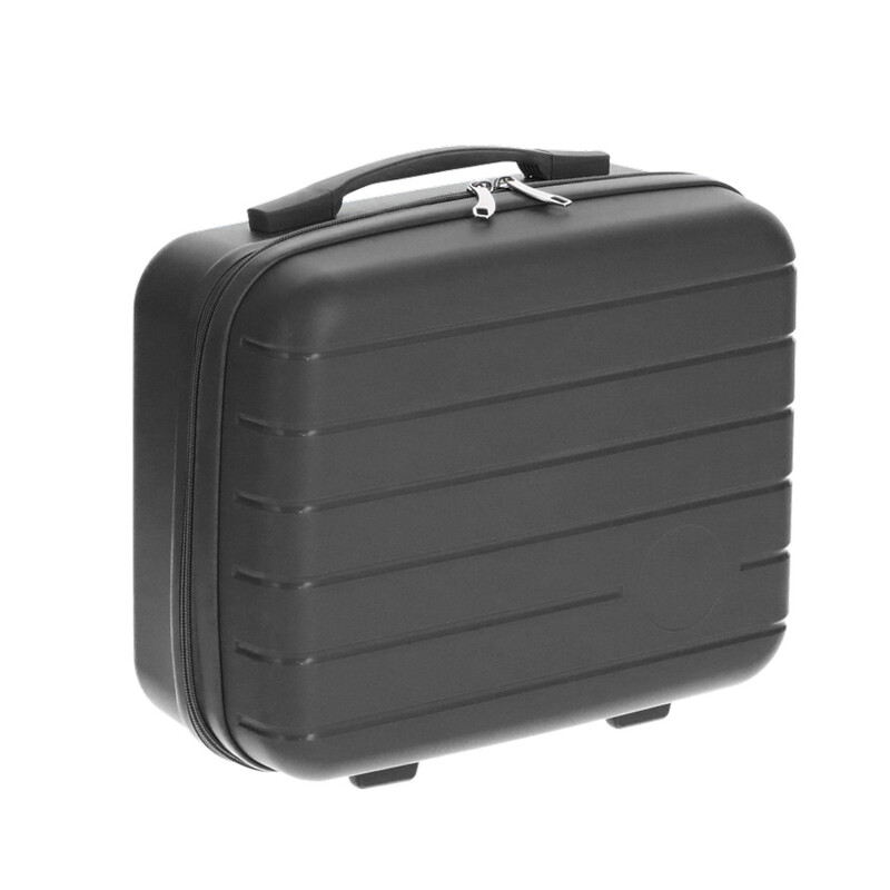 Trusă cosmetică 16 l, neagră (Lichidare stoc)