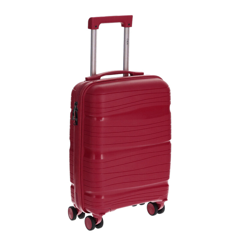 Valiză de călătorie, bordo 47l, bordo (Lichidare stoc)