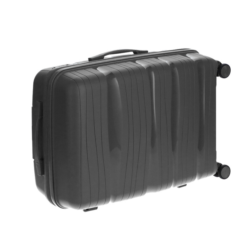 Valiză de călătorie 47 l, neagră(Lichidare stoc)