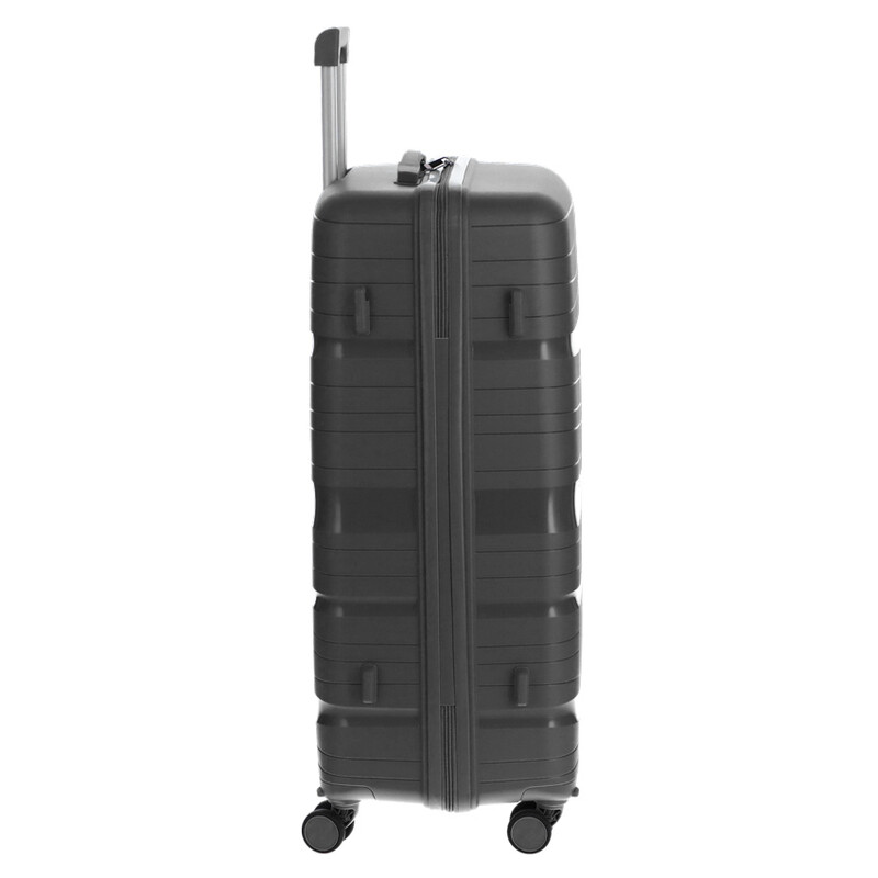 Valiză de călătorie 47 l, neagră(Lichidare stoc)