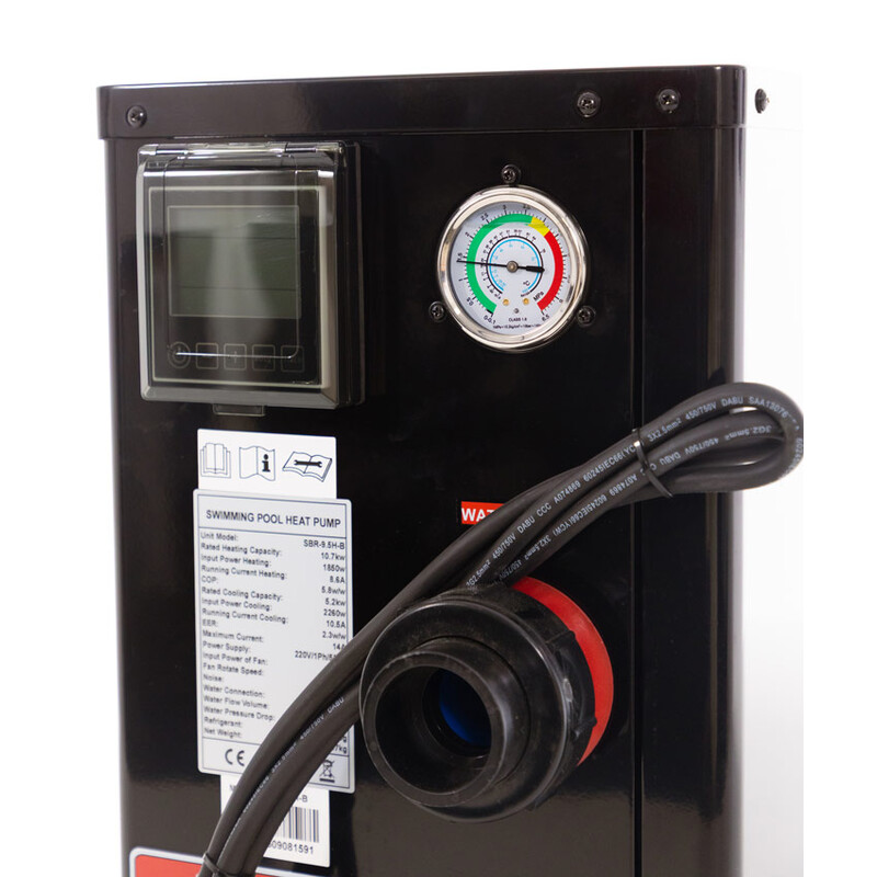 Pompă de căldură pentru piscină 10,7 kW (Produs despachetat)