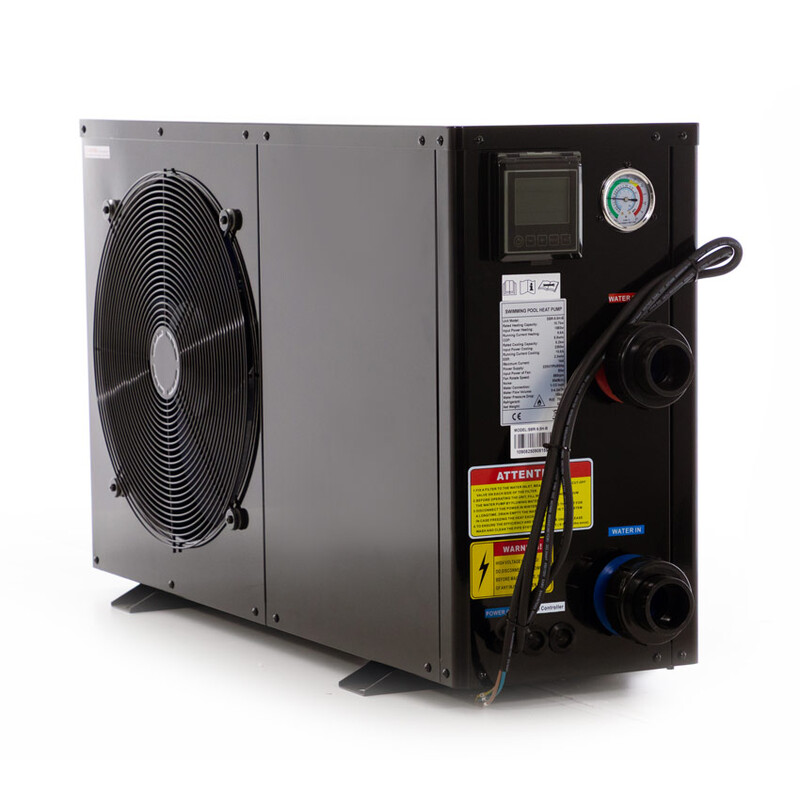 Pompă de căldură pentru piscină 10,7 kW (Produs despachetat)