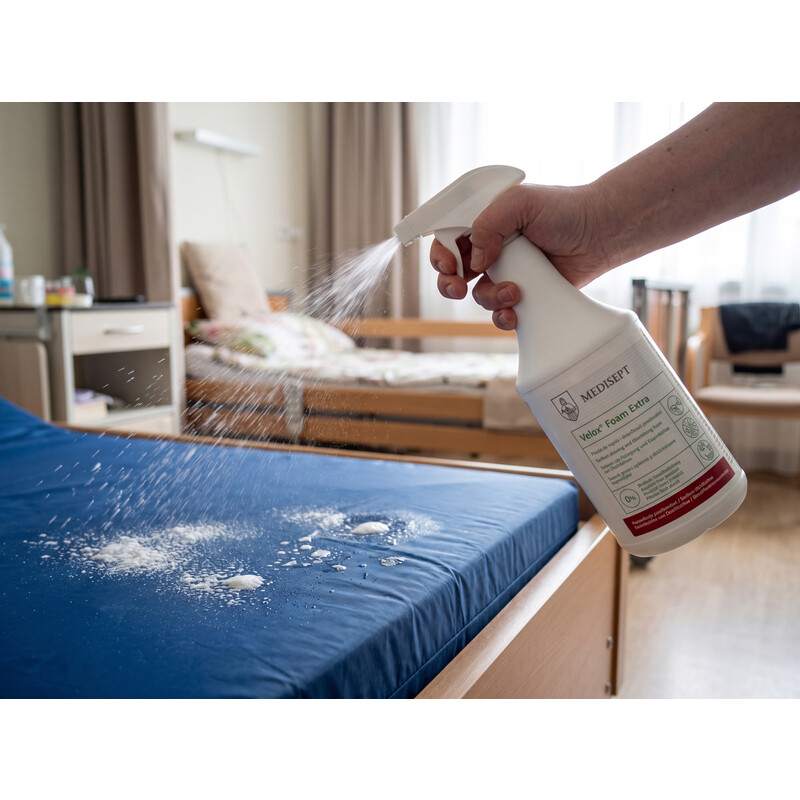 Spumă dezinfectantă profesională Velox Foam Extra, 1 l