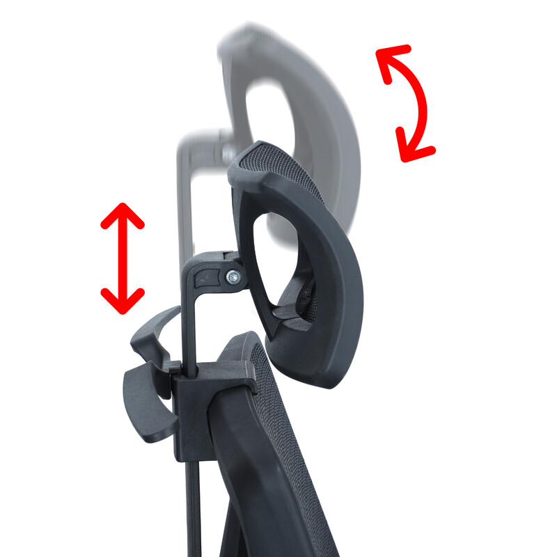 Scaun de birou ergonomic UNIZDRAV (Piesă folosită)