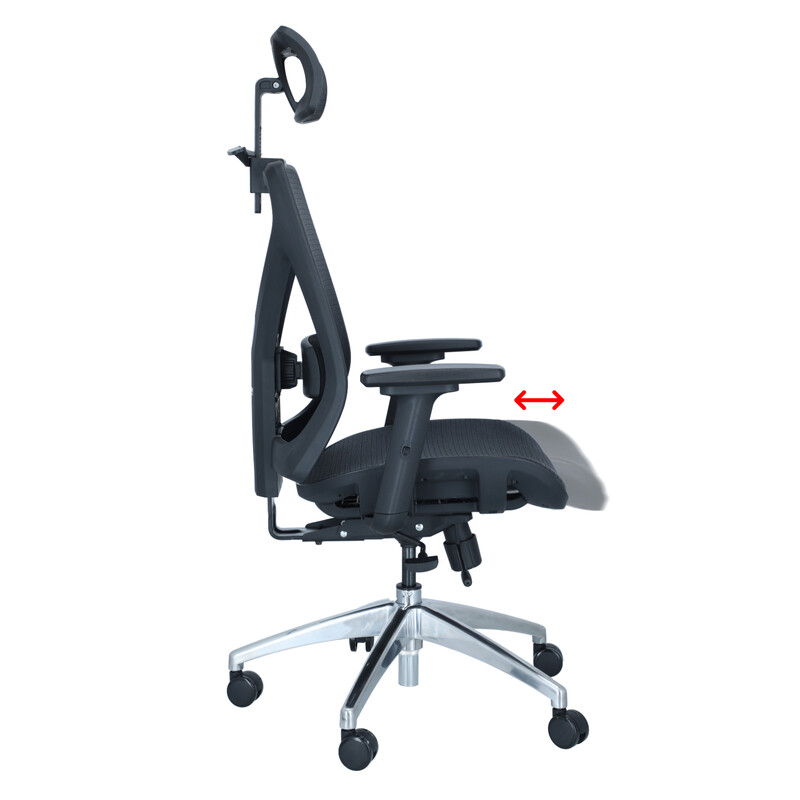 Scaun de birou ergonomic UNIZDRAV (Piesă folosită)