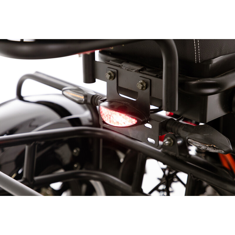 ELECTRIC CHOPPER UNIZDRAV PRO cu trei roți - motor puternic de 2000 W (Produs expus)