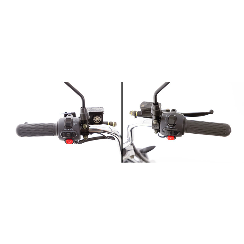 ELECTRIC CHOPPER UNIZDRAV PRO cu trei roți - motor puternic de 2000 W (Produs expus)