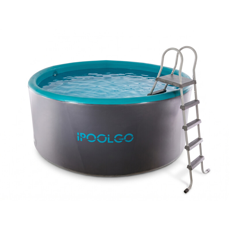 Piscină cu sistem de filtrare iPOOLGO