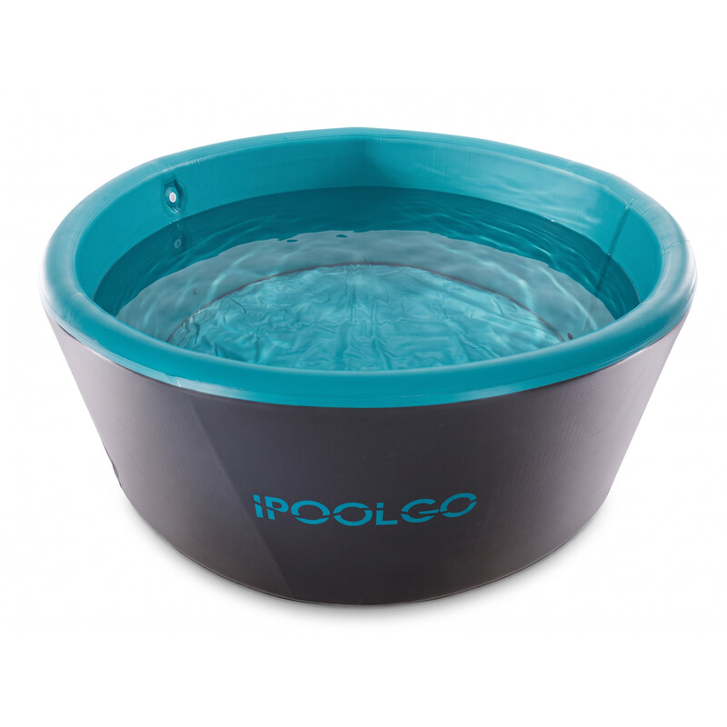 Piscină cu sistem de filtrare iPOOLGO
