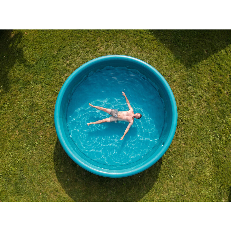 Piscină cu sistem de filtrare iPOOLGO