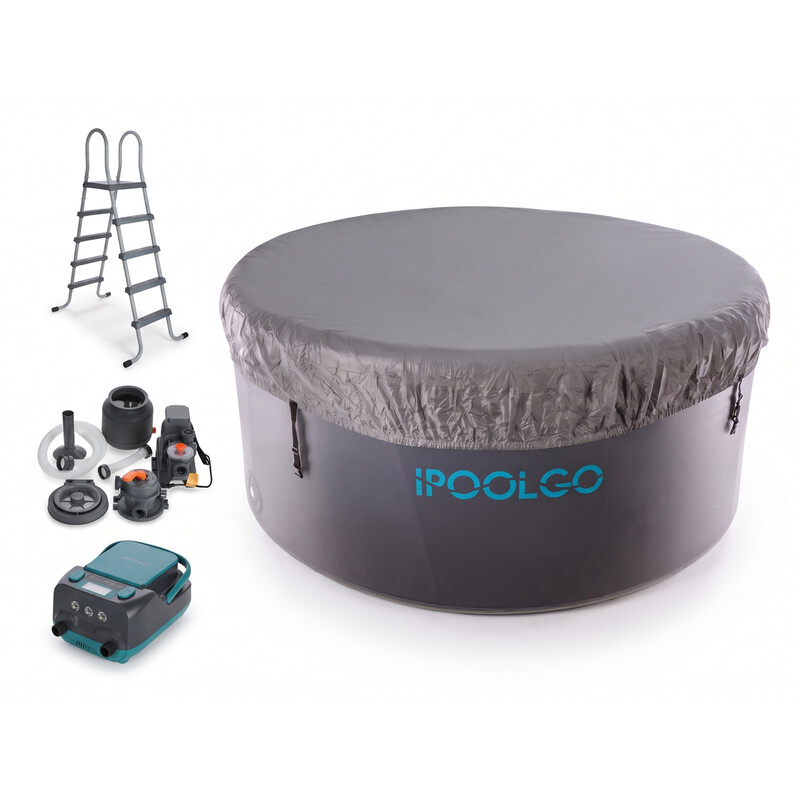 Piscină cu sistem de filtrare iPOOLGO
