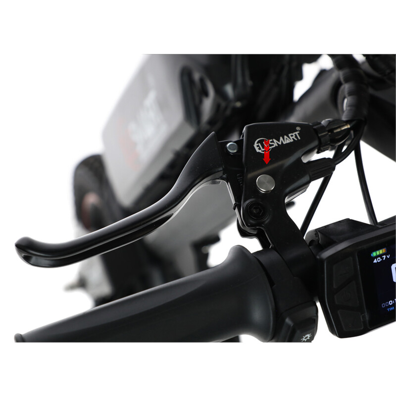 Propulsor electric auxiliar pentru scaun cu rotile Elesmart A6 (Lichidare stoc)