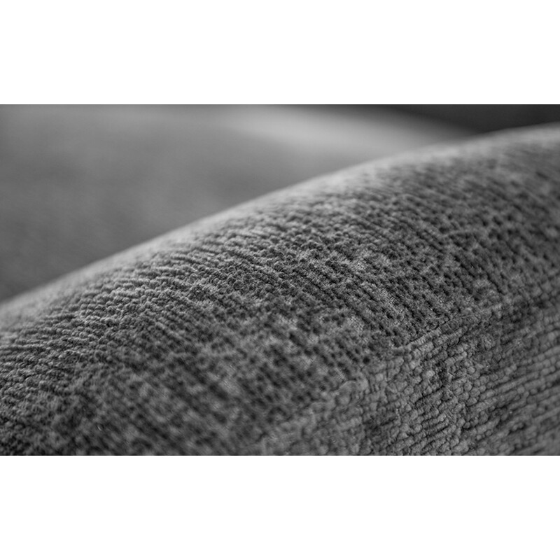 Fotoliu relaxant elegant TRENDY cu funcție de masaj și încălzire, antracit