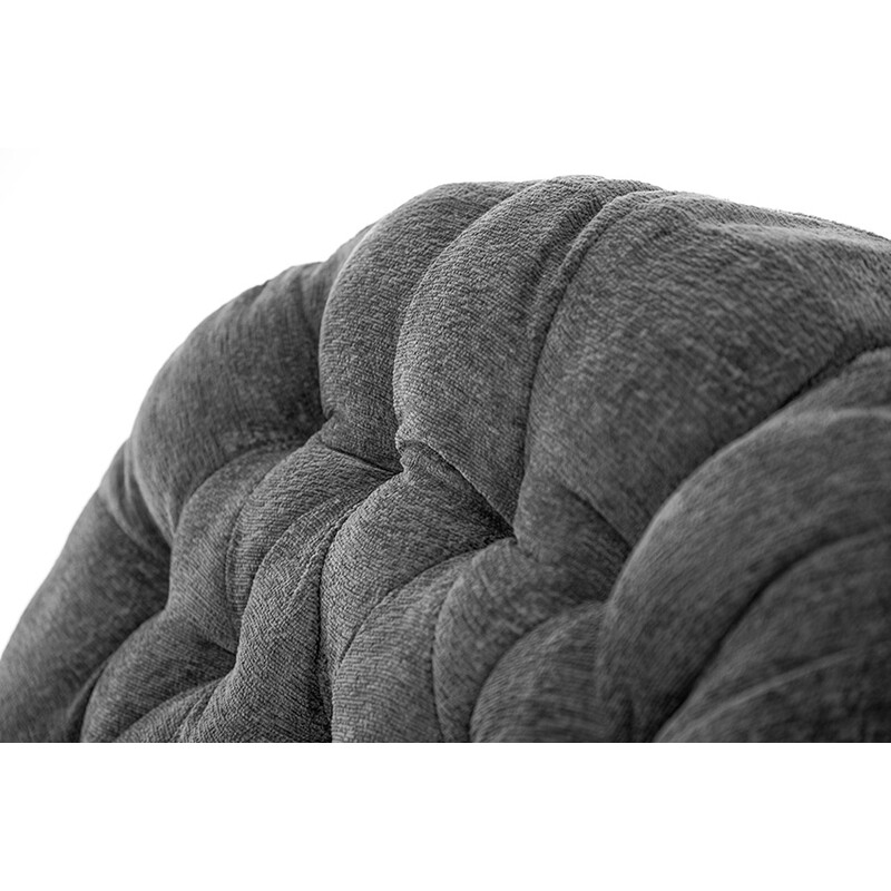 Fotoliu relaxant elegant TRENDY cu funcție de masaj și încălzire, antracit