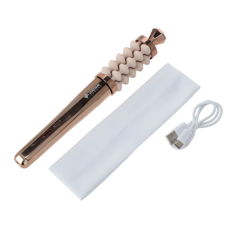 Rolă de masaj facial pentru drenaj limfatic UNIZDRAV Luxury