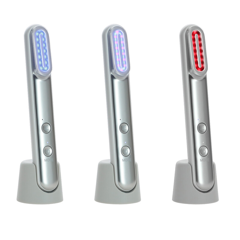 Aparat EMS pentru lifting cu terapie LED UNIZDRAV Luxury