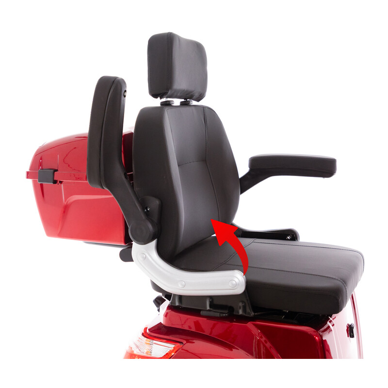 Scuter electric ZTECH ZT-19L (Articol folosit)