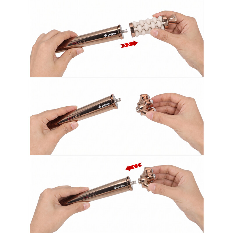Cap de schimb compatibil cu rola de masaj facial pentru drenaj limfatic UNIZDRAV Luxury