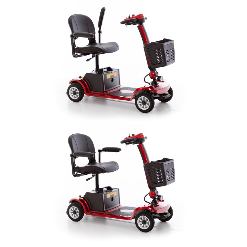 Scuter electric pentru seniori UNIZDRAV GO