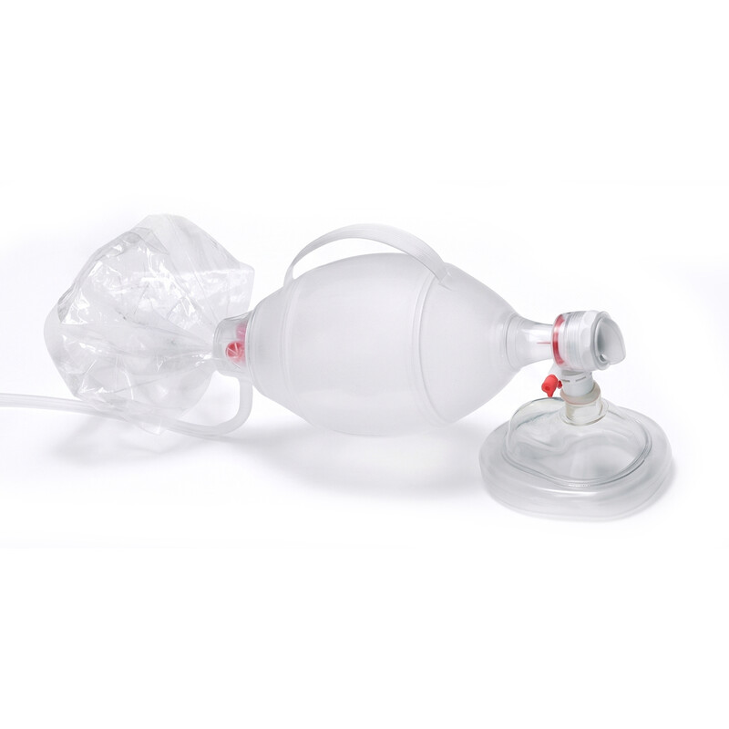Balon de resuscitare AMBU pentru adulți