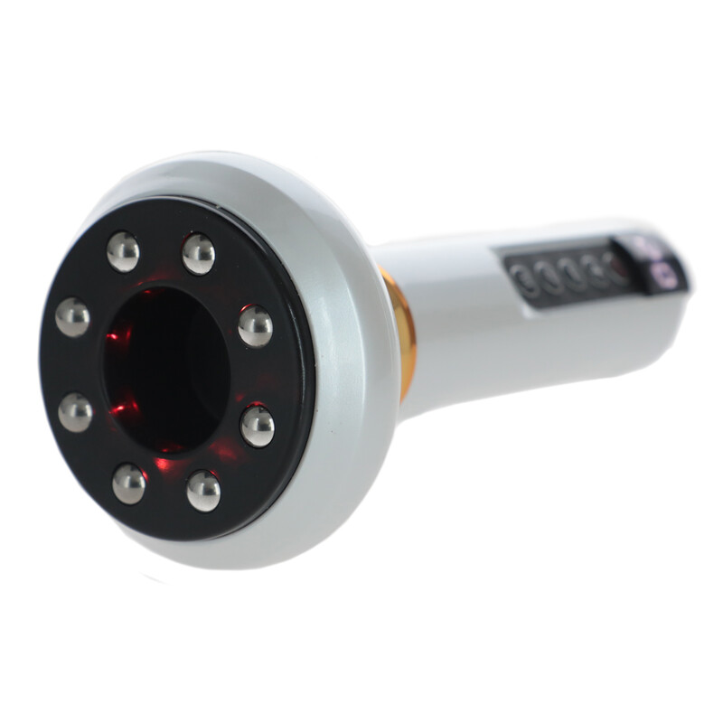 Aparat electric cu ventuze pentru celulită, alb (Produs despachetat)