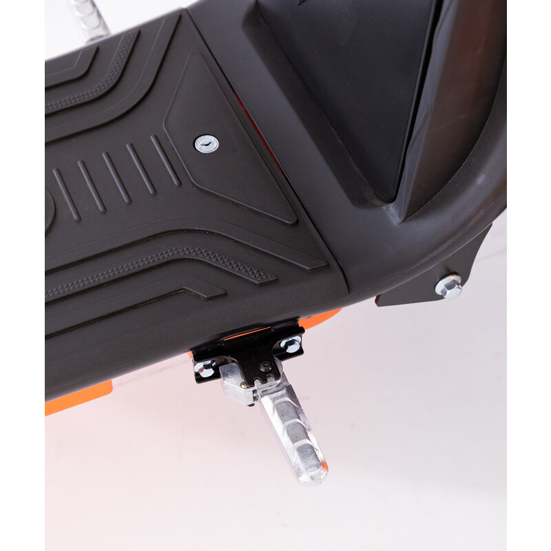 Chopper electric UNIZDRAV EasyRide, portocaliu