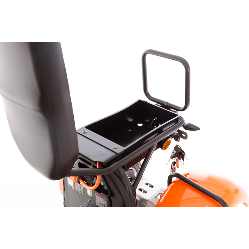 Chopper electric UNIZDRAV EasyRide, portocaliu