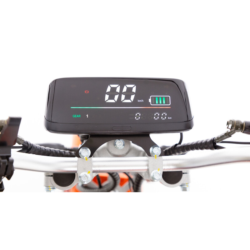 Chopper electric UNIZDRAV EasyRide, portocaliu