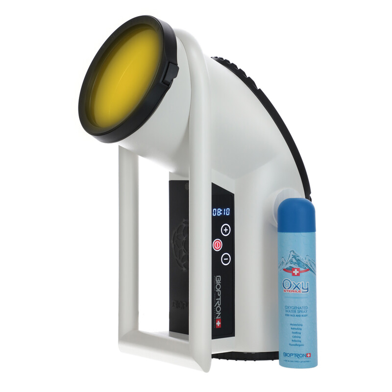 Biolampă BIOPTRON 2 + Spray cu Oxy