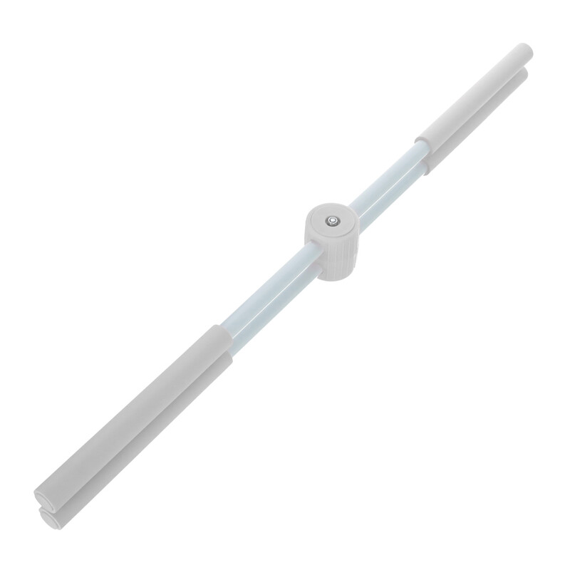 Baston de yoga pentru stretching și corectarea posturii, gri