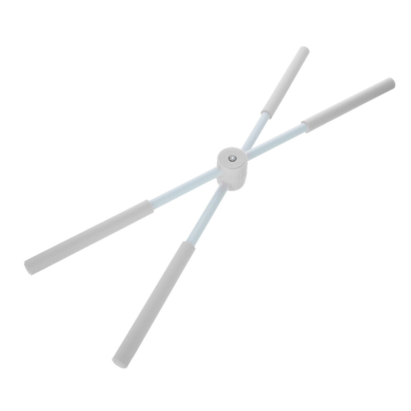 Baston de yoga pentru stretching și corectarea posturii, gri