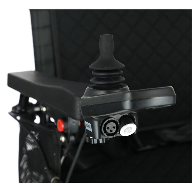 Scaun cu rotile electric iFOLD cu funcție de auto-pliere (Produs resigilat)
