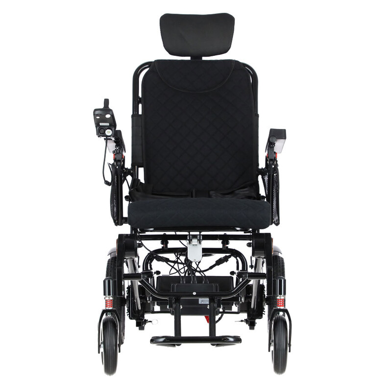 Scaun cu rotile electric iFOLD cu funcție de auto-pliere (Produs resigilat)