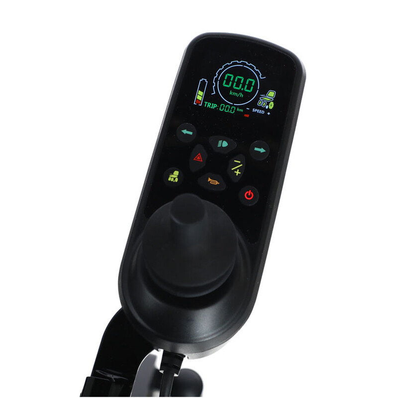 Scaun cu rotile electric iFOLD cu funcție de auto-pliere (Produs resigilat)