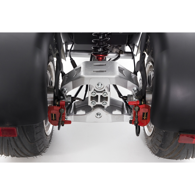 Scuter electric Chopper UNIZDRAV EasyRide, negru