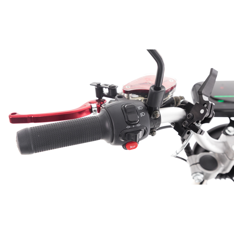 Scuter electric Chopper UNIZDRAV EasyRide, negru