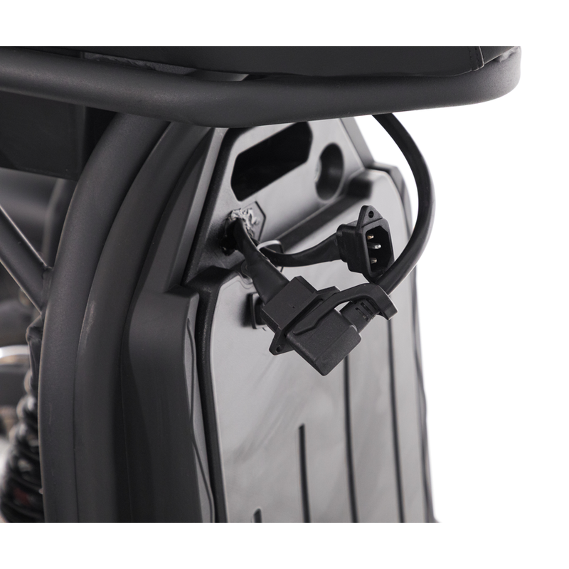 Scuter electric Chopper UNIZDRAV EasyRide, negru