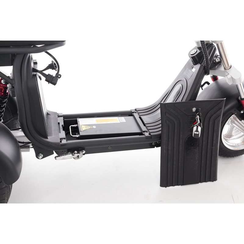 Scuter electric Chopper UNIZDRAV EasyRide, negru