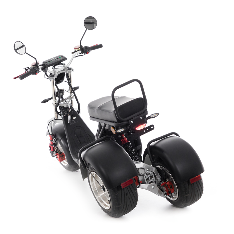 Scuter electric Chopper UNIZDRAV EasyRide, negru