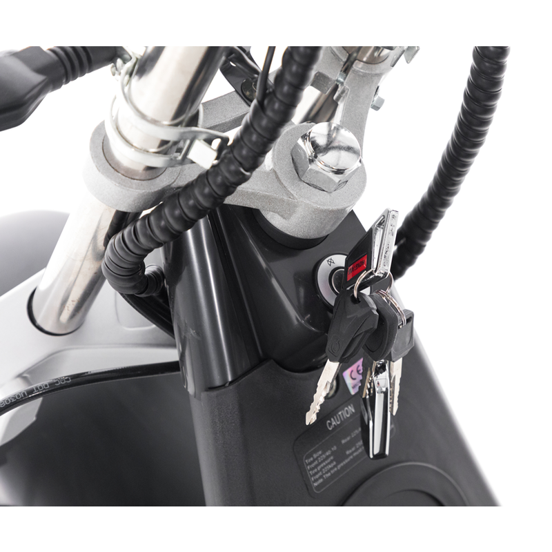 Scuter electric Chopper UNIZDRAV EasyRide, negru