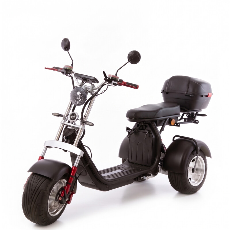 Scuter electric Chopper UNIZDRAV EasyRide, negru
