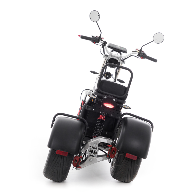 Scuter electric Chopper UNIZDRAV EasyRide, negru