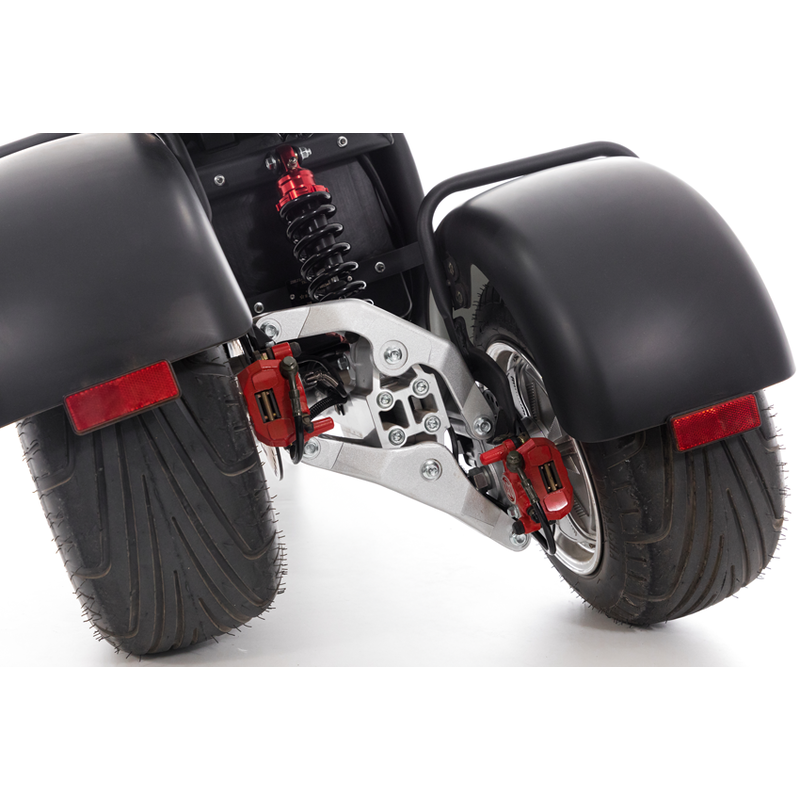 Scuter electric Chopper UNIZDRAV EasyRide, negru