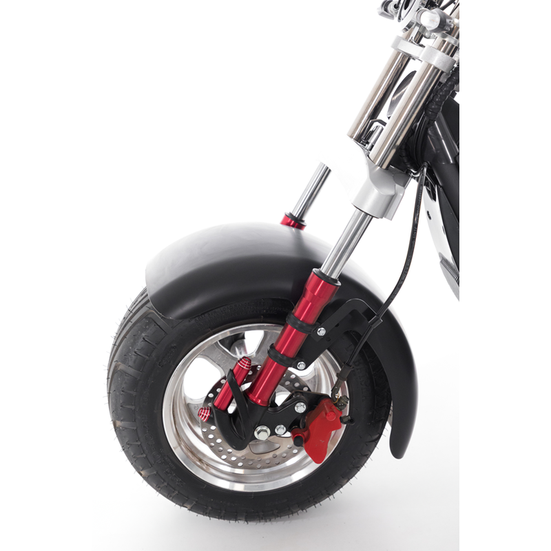 Scuter electric Chopper UNIZDRAV EasyRide, negru