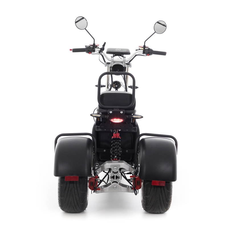 Scuter electric Chopper UNIZDRAV EasyRide, negru