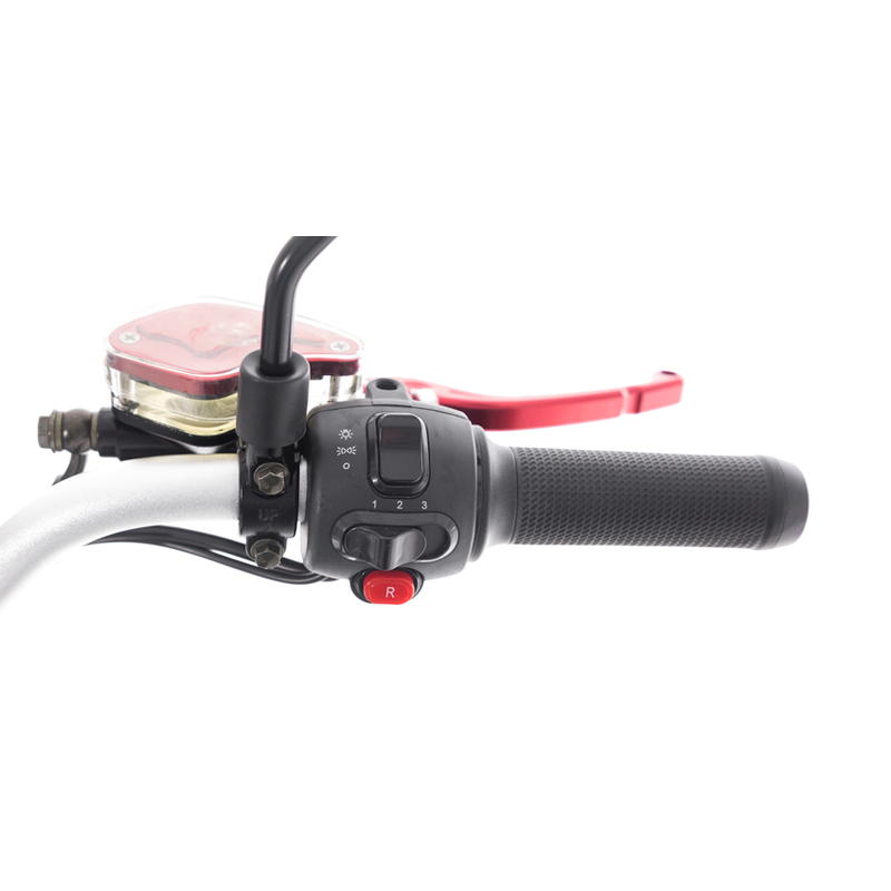 Scuter electric Chopper UNIZDRAV EasyRide, negru