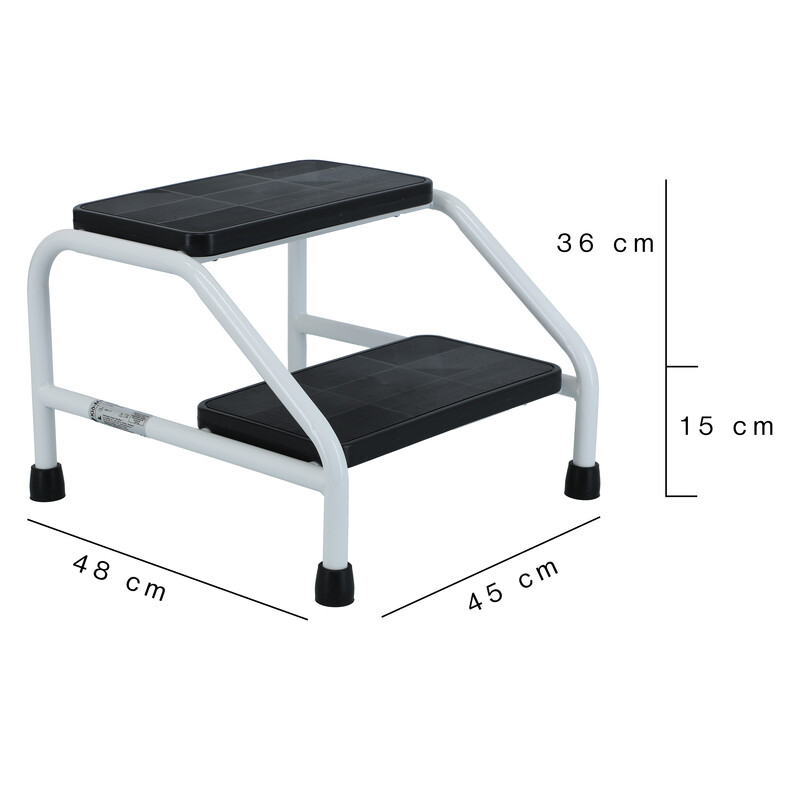 Scară cu două trepte