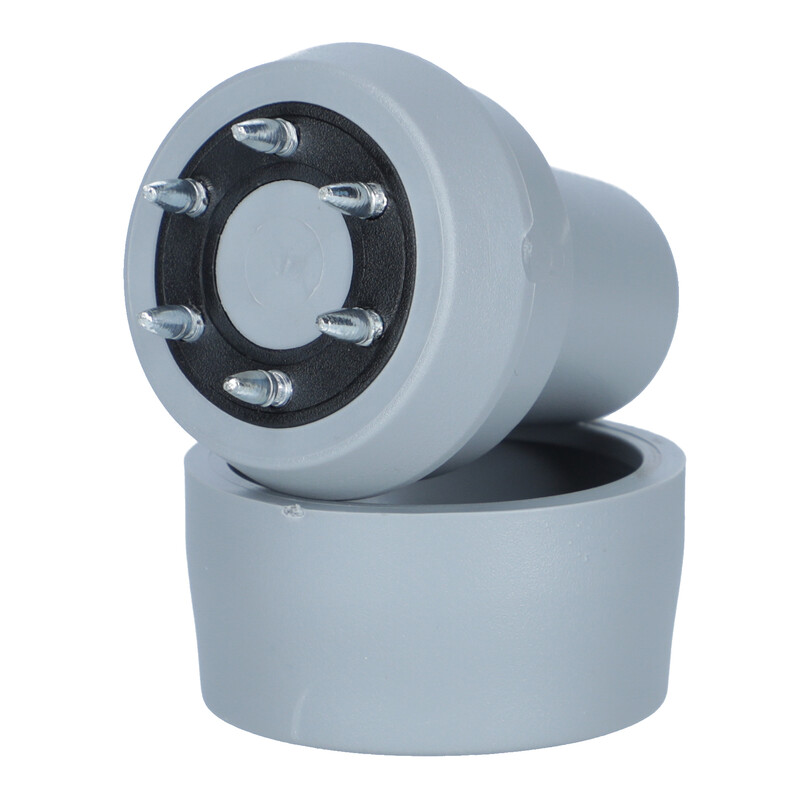 Atașament din cauciuc anti-alunecare pentru cârje